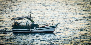 Riposto, balıkçılar