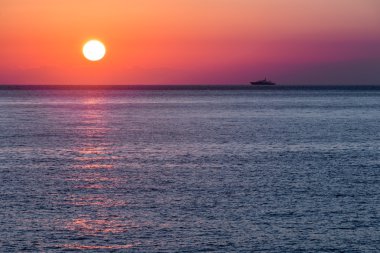 Riposto güneş doğarken