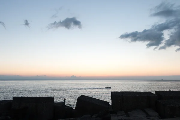 Fishermen at Riposto — Stock Photo, Image