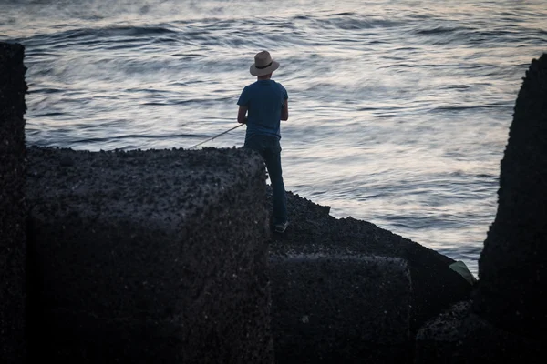 Fishermen at Riposto — Stock Photo, Image