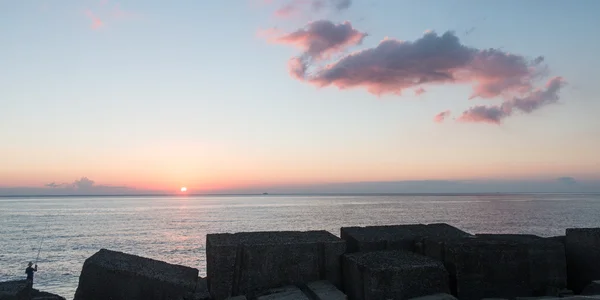 Riposto güneş doğarken