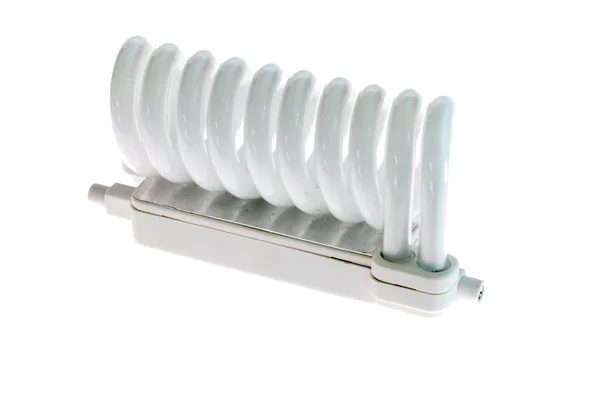 Fluorescent saving lamp — Stock Photo, Image