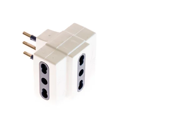 Italian plug — Stock Photo, Image