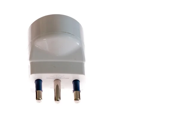 Schuko italienska adapter — Stockfoto