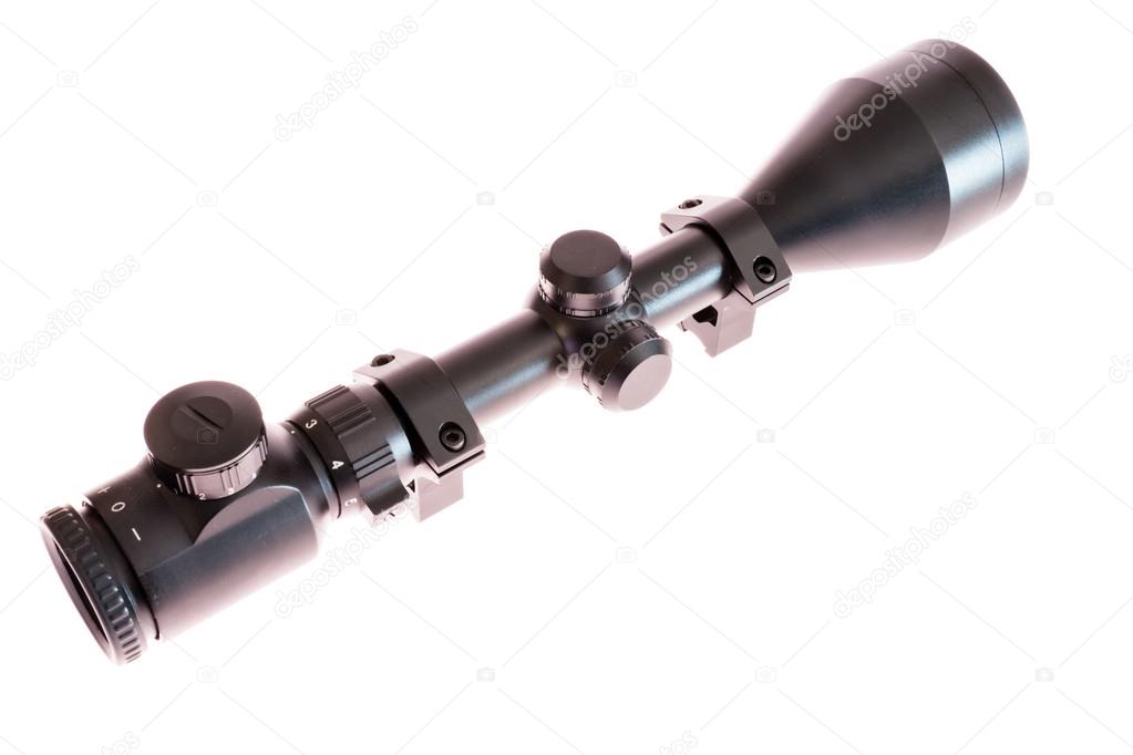 telescope rifle