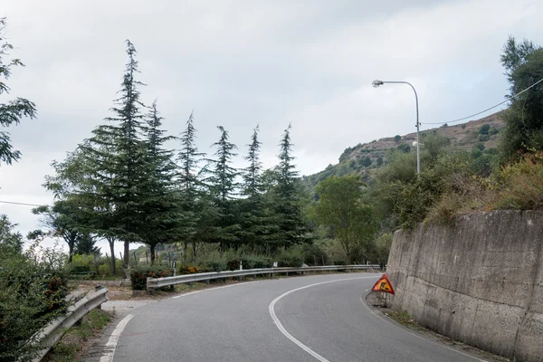 Camino solitario — Foto de Stock