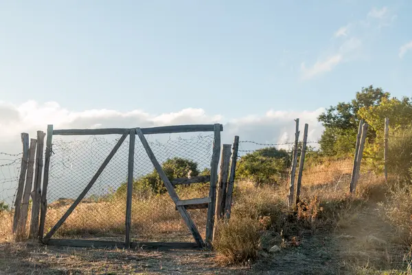 Çit kapısı — Stok fotoğraf