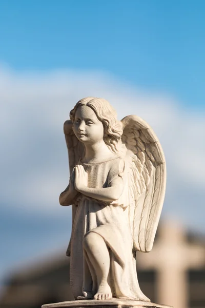 Estátua do anjo — Fotografia de Stock