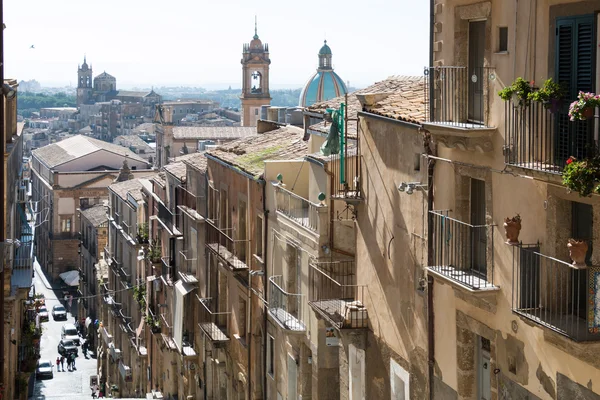 Çatılar ve Steeples — Stok fotoğraf