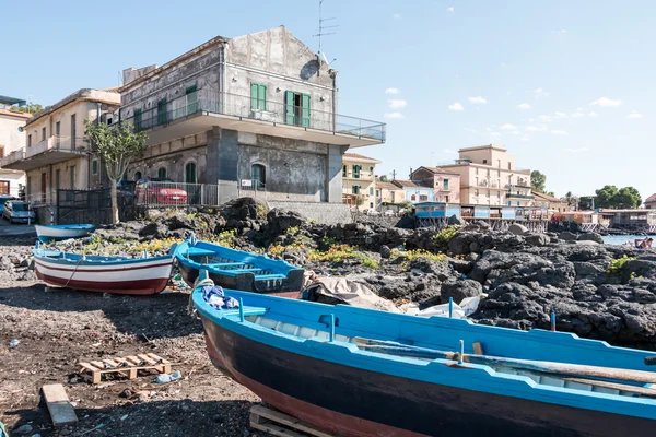 Capomulini Sicilien — Stockfoto