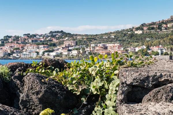 Capomulini Sicily — Zdjęcie stockowe