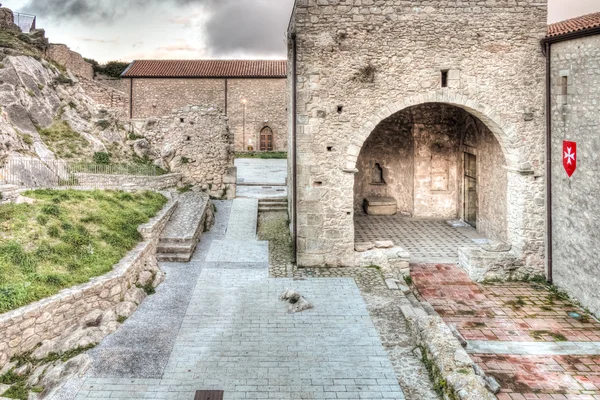 Montalbano Elicona — Stock fotografie