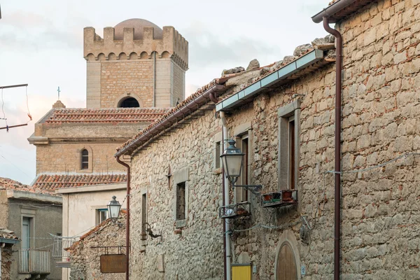 Montalbano Elicona — Stock fotografie