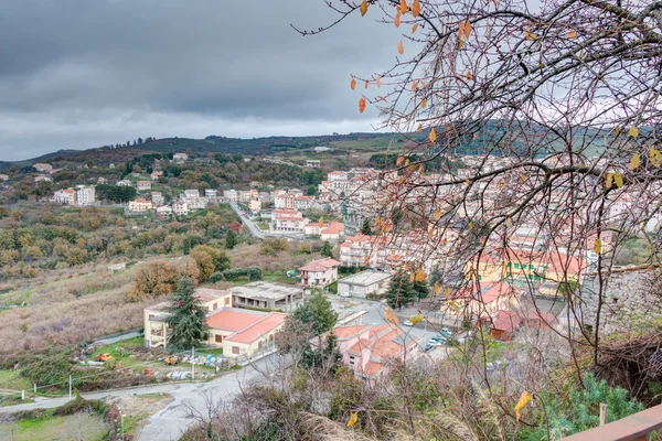 Montalbano Elicona — Fotografia de Stock