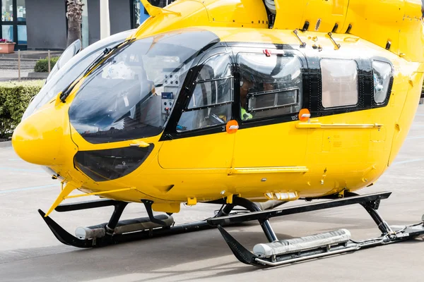 Ambulância aérea — Fotografia de Stock