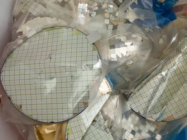 Silikon gofret hurda