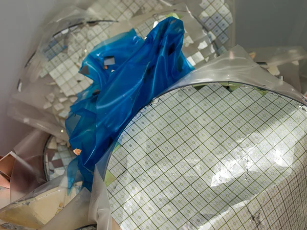 Silikon gofret hurda