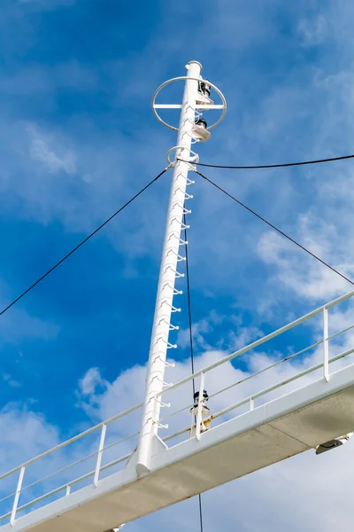 Ferry Boat сигналу лампа — стокове фото