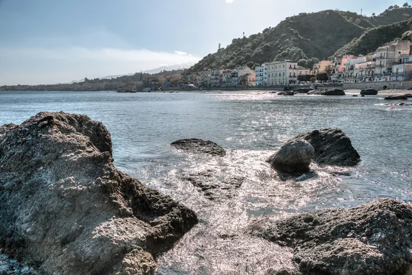 Giardini Naxos Taormina — Stockfoto