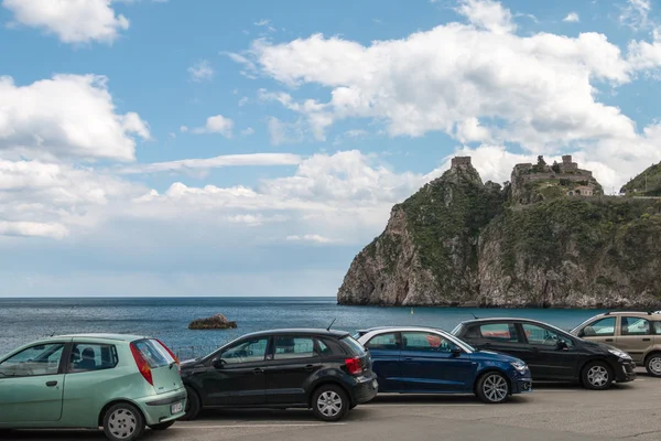 Vistas de Sant Alessio — Fotografia de Stock