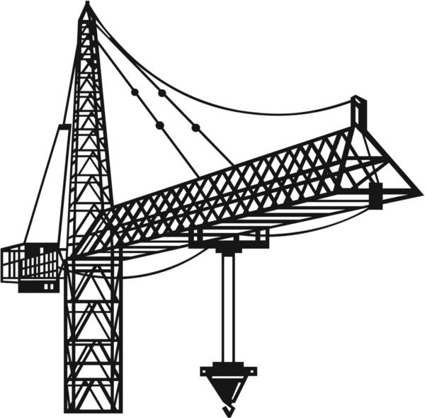 Кран — стоковый вектор