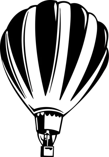 Heißluftballon — Stockvektor