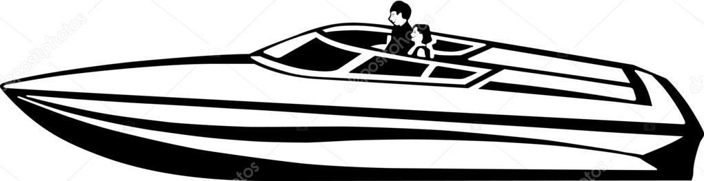 Speed Boat Stock Illustrations – 33,845 Speed Boat Stock