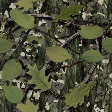 Natural Camouflage clipart
