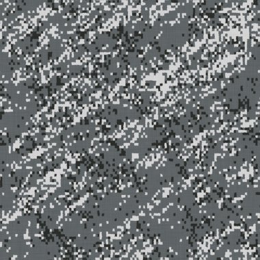 Beton dijital kamuflaj sorunsuz doku kiremit