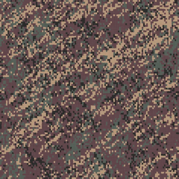 Comune Woodland Digital Camouflage Seamless Texture Tile — Foto Stock