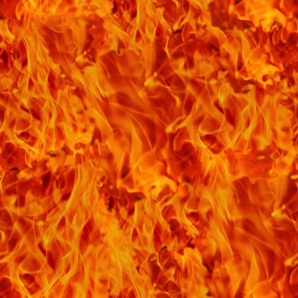 Fire Seamless Texture Tile — Stock Photo, Image