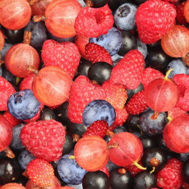 karışık meyveli sorunsuz doku kiremit