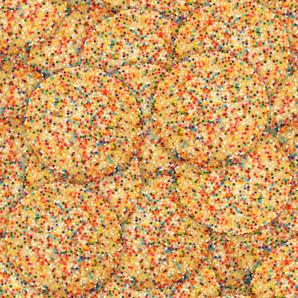 Cookies Seamless Texture Tile — Stock Photo, Image