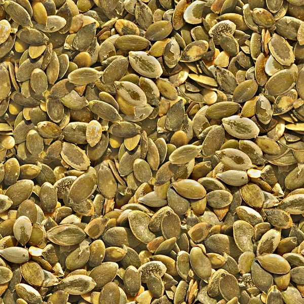 Dýňová semínka bezešvých textur dlaždice — Stock fotografie