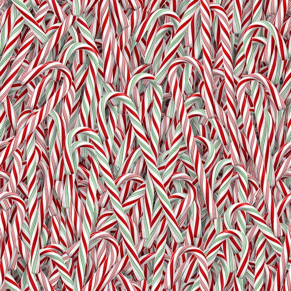 Candy Canes telha de textura sem costura — Fotografia de Stock