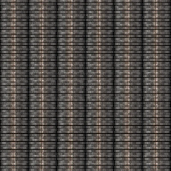 Monete impilate Seamless Texture Tile — Foto Stock