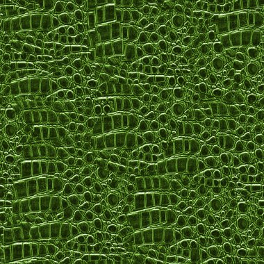 Timsah sorunsuz doku kiremit gizle