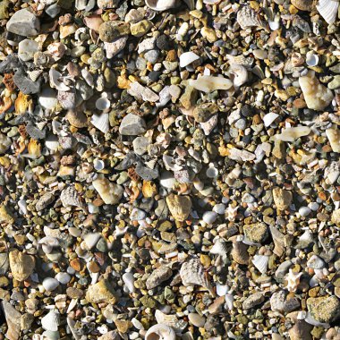 Kayalar ve çakıllar Kusursuz Döşeme