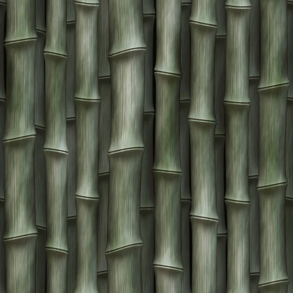 Azulejo de textura sin costura de bambú —  Fotos de Stock
