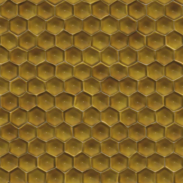 Mattonelle di texture senza cuciture a nido d'ape — Foto Stock