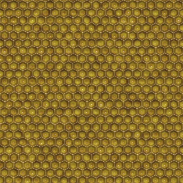 Honeycomb Seamless Texture Tile — Stock Photo, Image