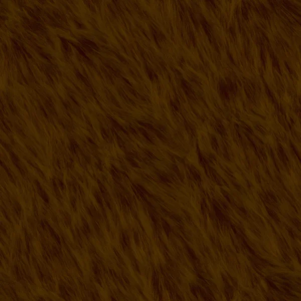Piel de oso sin costura Textura Azulejo — Foto de Stock
