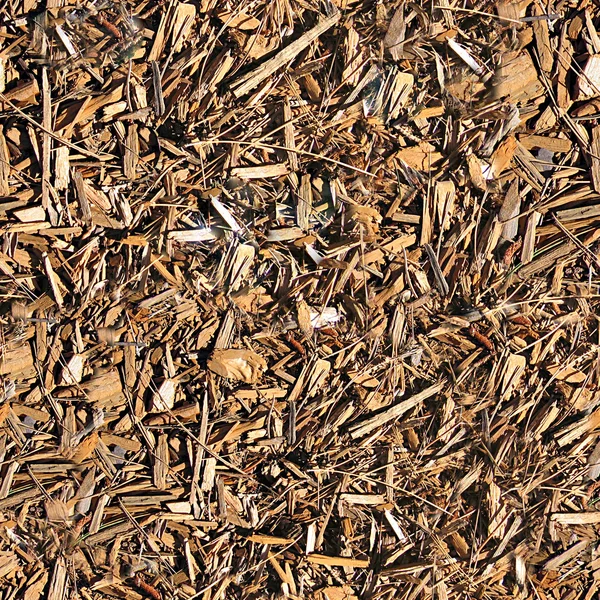 Telha de textura sem costura Mulch — Fotografia de Stock