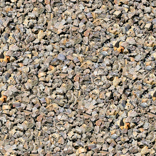 Rocas y grava sin costura Textura Azulejo —  Fotos de Stock