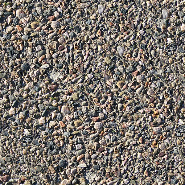 Kamienie i żwir Płytka teksturowana bez szwu — Zdjęcie stockowe
