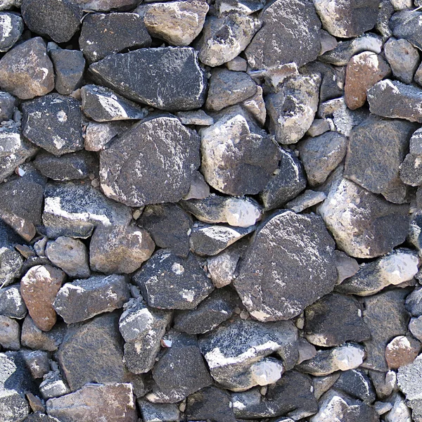 Rocks and Gravel Seamless Texture Tile — Stock Photo, Image