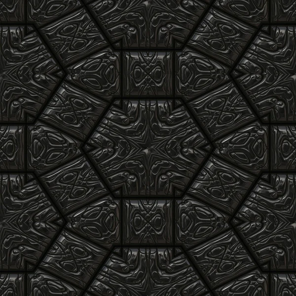 Engraved Wall Seamless Texture Tile