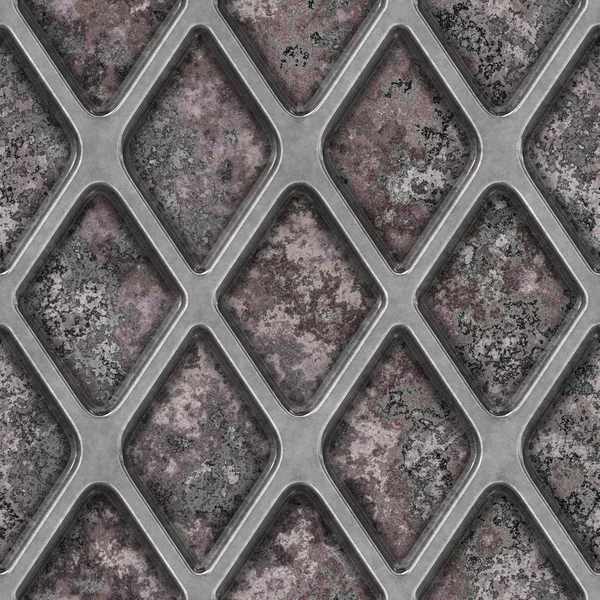 Riv på granit sömlös textur kakel — Stockfoto