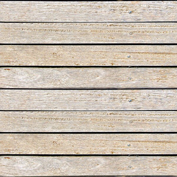 Wood Decking Seamless Texture Tile