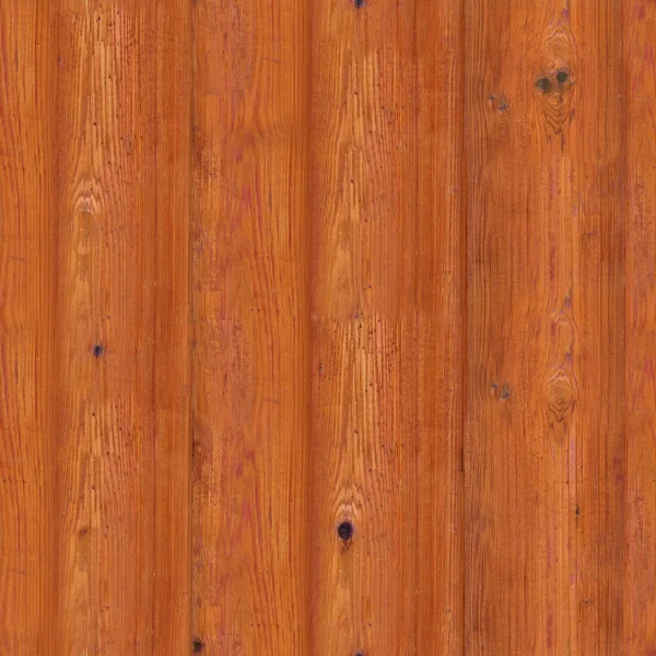 木製の羽目板シームレス テクスチャ タイル — ストック写真